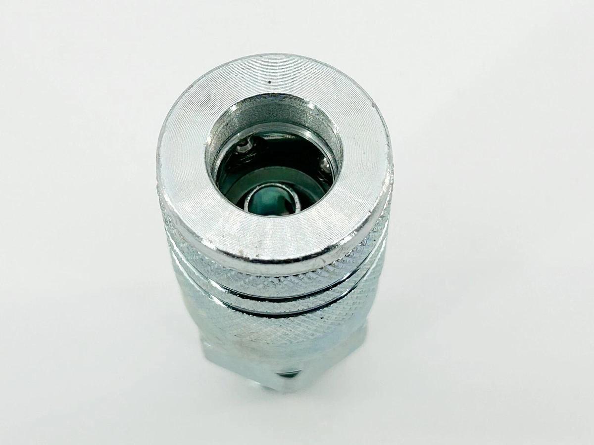 New Lot of 2 Speedaire Quick Coupler 1/4" Body 1/4" MNPT