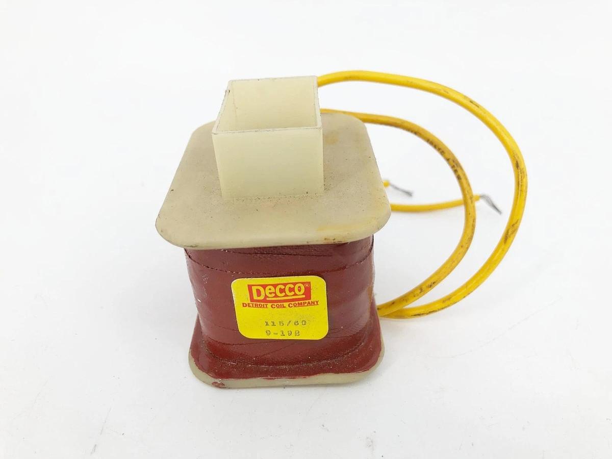 New Decco 9-192 Solenoid Coil 115/60 - No Box