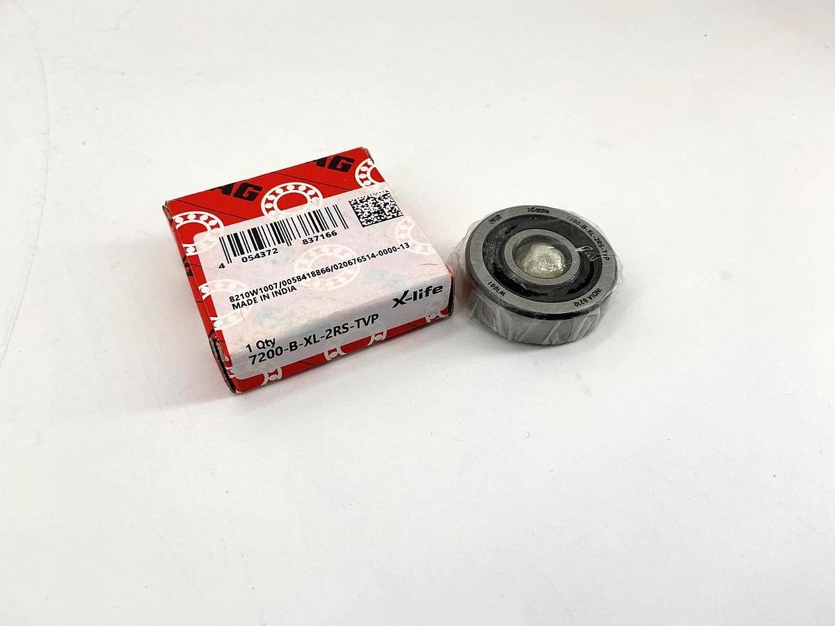 New FAG 7200-B-XL-2RS-TVP Angular Contact Bearing BD-10mm OD-30mm W-9mm