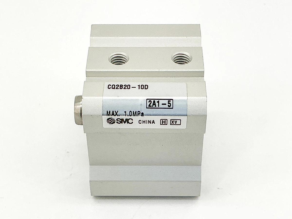 New SMC CQ2B20-10D Pneumatic Cylinder 1.0MPa