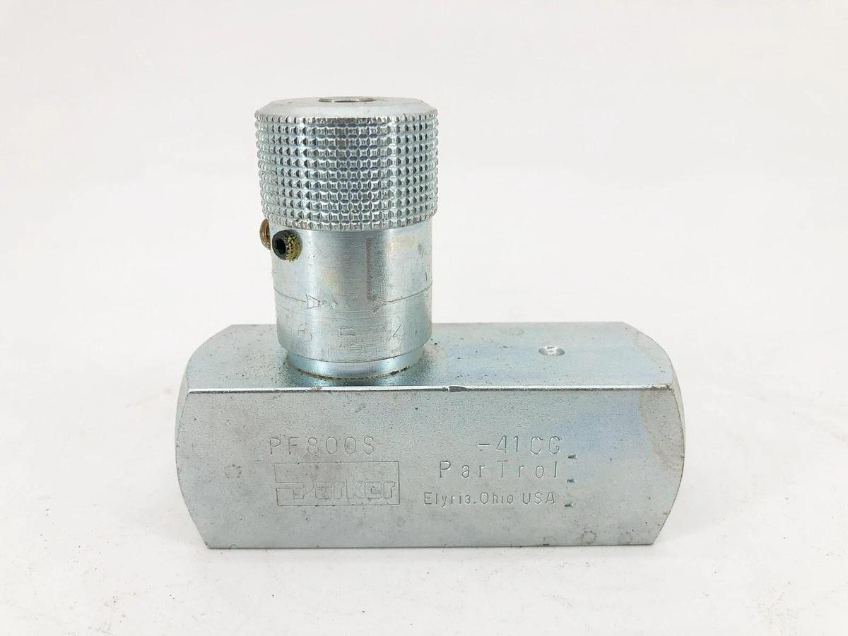 New Parker PF800S Flow Control Valve 5000psi