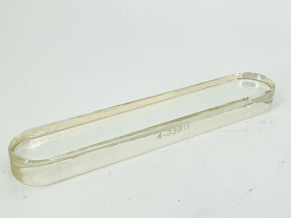 New Maxos 4-33911 Safety Sight Glass Size 4 7-1/3" Transparent