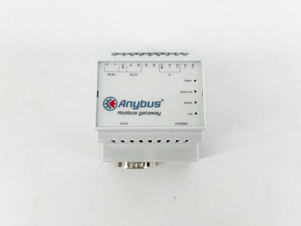 New HMS Network Anybus 0110-1012-02 Modbus Gateway AB7702-B / MB100