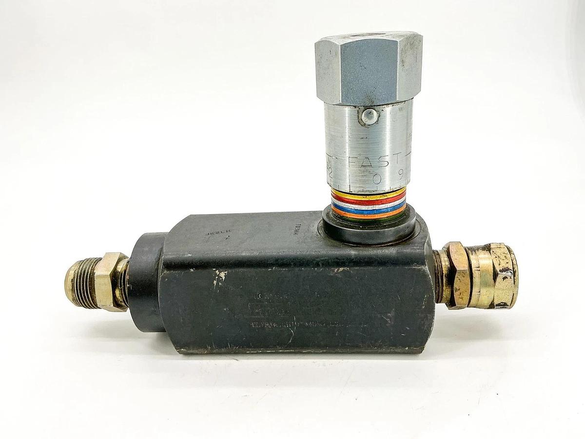 Used Parker PCCM1600S Flow Control Valve 3000PSI 50GPM