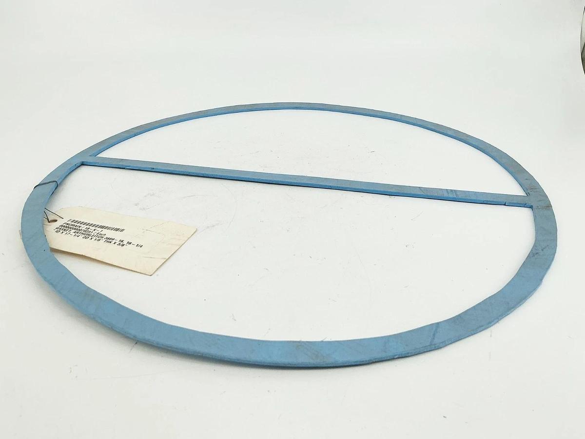 New Arthur Leitch 3669-16 Gasket 16-1/4 ID X 17-1/4" OD X1/8" THK X 3/8"