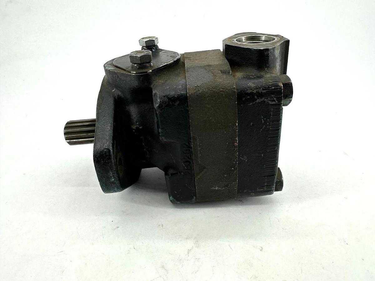 Used V201F13S39011019 Hydraulic Vane Pump 0.85" OD 13 Teeth V20