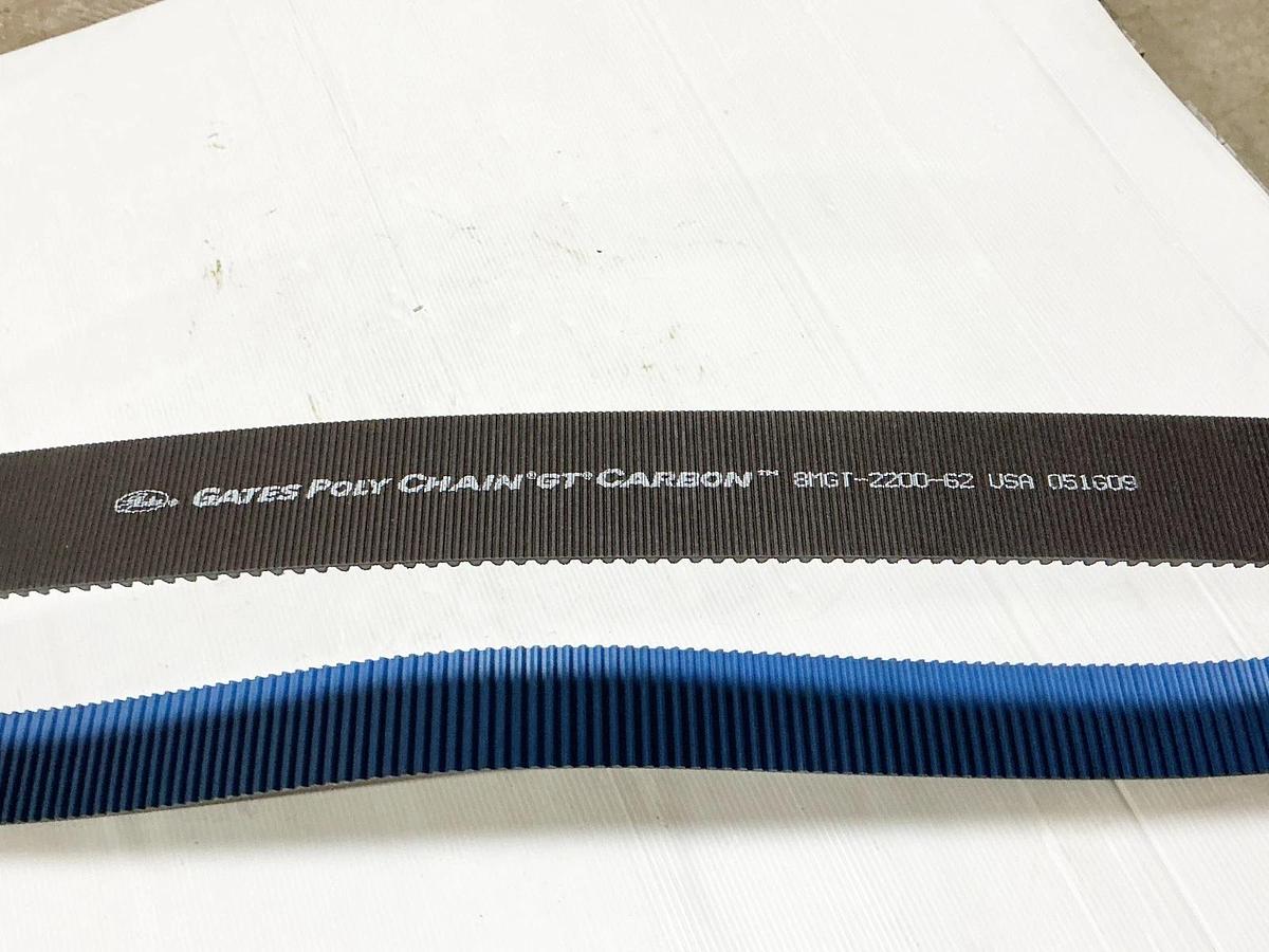 New Gates 8MGT-2200-62 Poly Chain Belt 8MM Pitch 275T 2200MML 62MM Width
