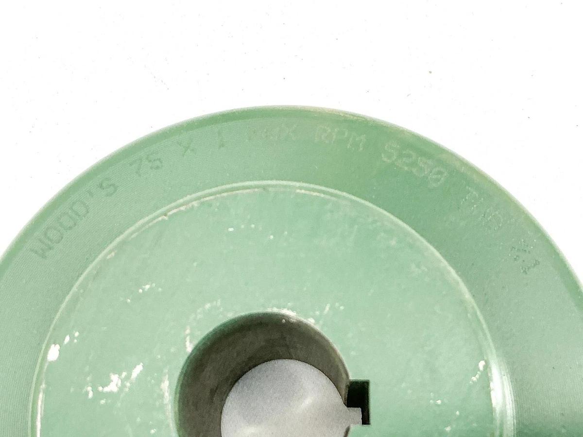New TB Woods 7SX1 SF Flange Coupling 1" Bore 5250RPM