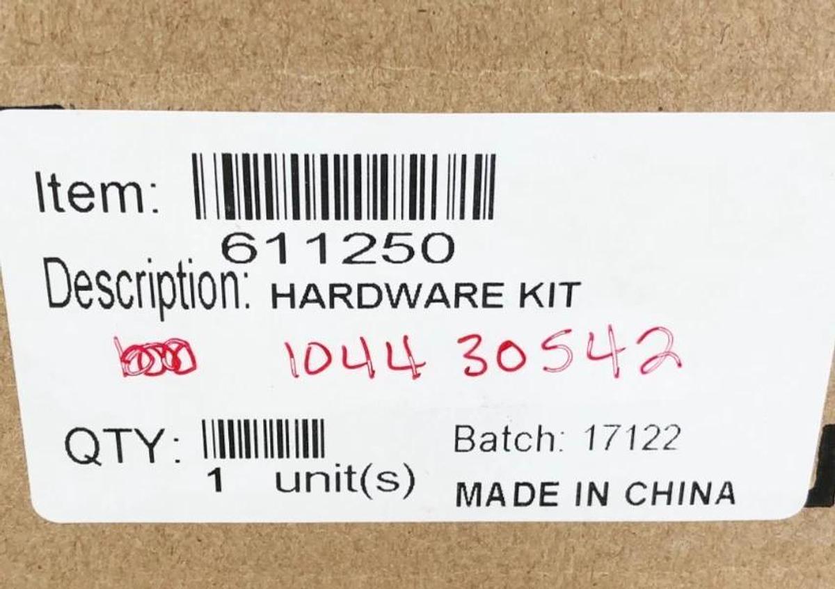 New VideoJet 611250 Hardware Kit