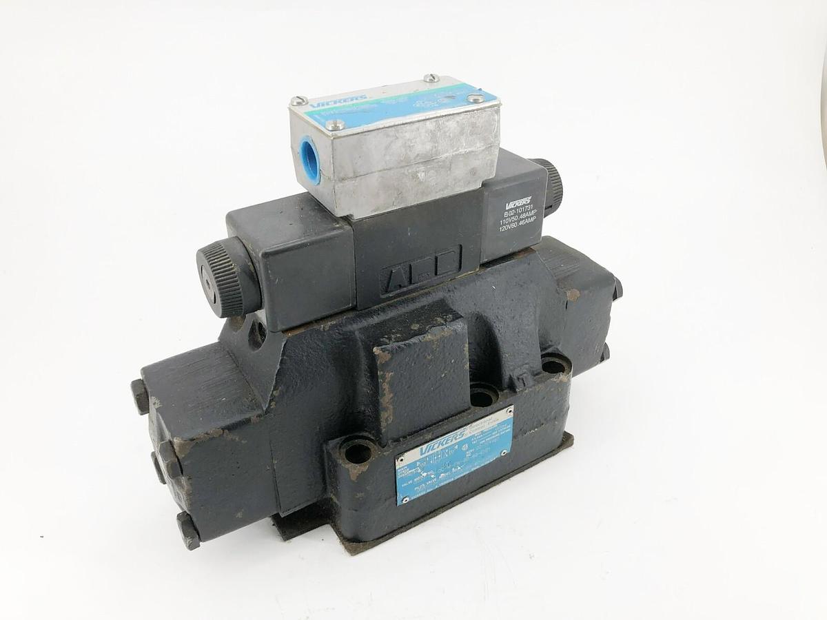 New Vickers DG5S-H8-OC-M-FW-B5-60-EN21 Directional Control Valve 02-144462