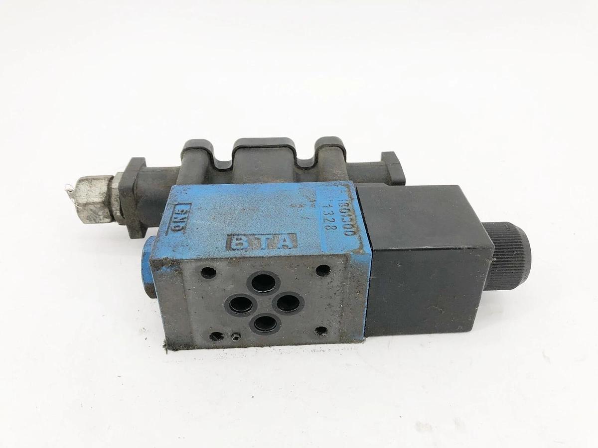 Used Denison Hydraulics A4D0131110101C1W3028 Valve 120V 60Hz 0.60A 4000psi