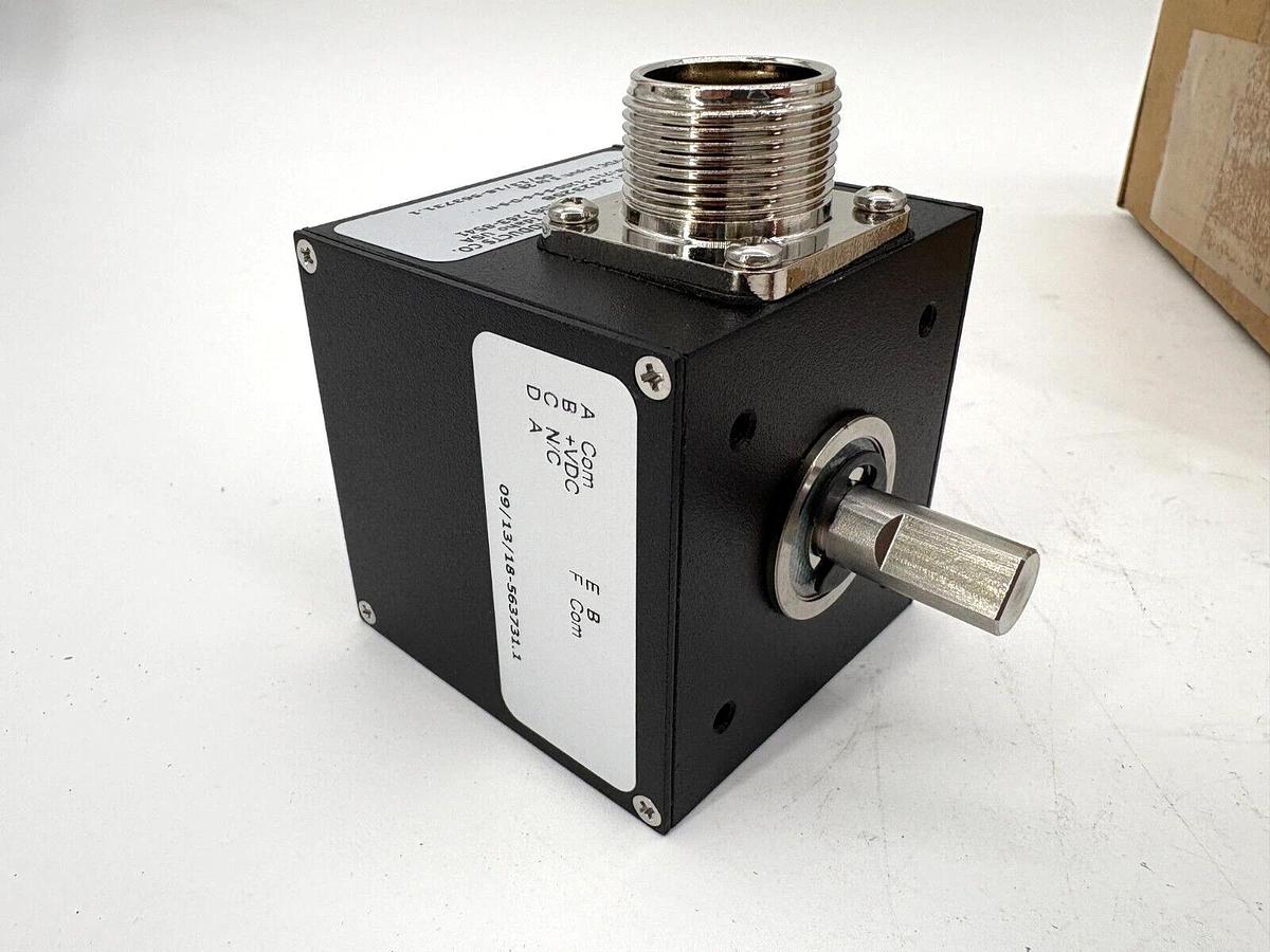 New Encoder Products Accu-Coder 711*-1200-S-S-6-D-S-N Encoder 711*1200S6-0015