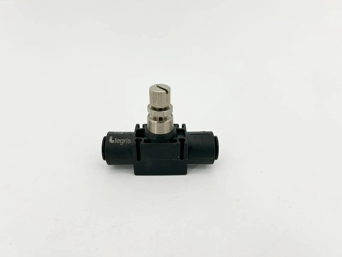 New Lawson Legris 62252 Inline 1-Way Flow Control Regulator 10 x 10mm 145psi