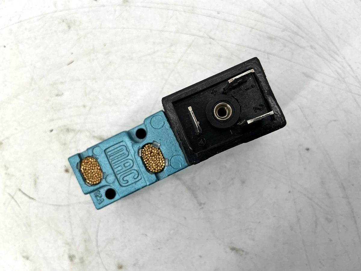 New MAC Valves DMB-DDAJ-1JM1 Solenoid Valve Coil 5.4Watts 120PSI 24VDC