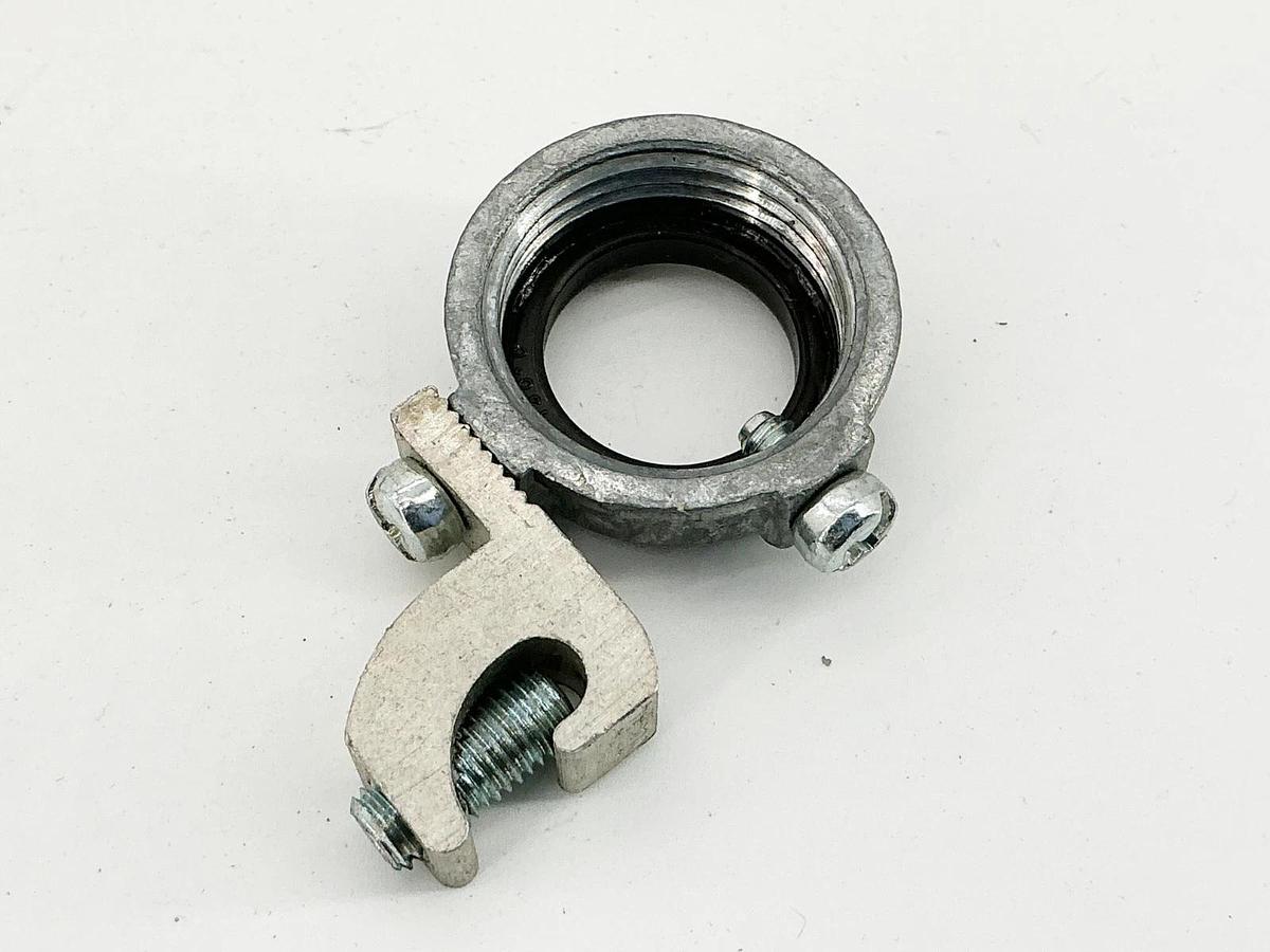 New Lot of 16 Bridgeport 382-DC Insulated GRND Bushings 3/4" 150 Degrees -No Box