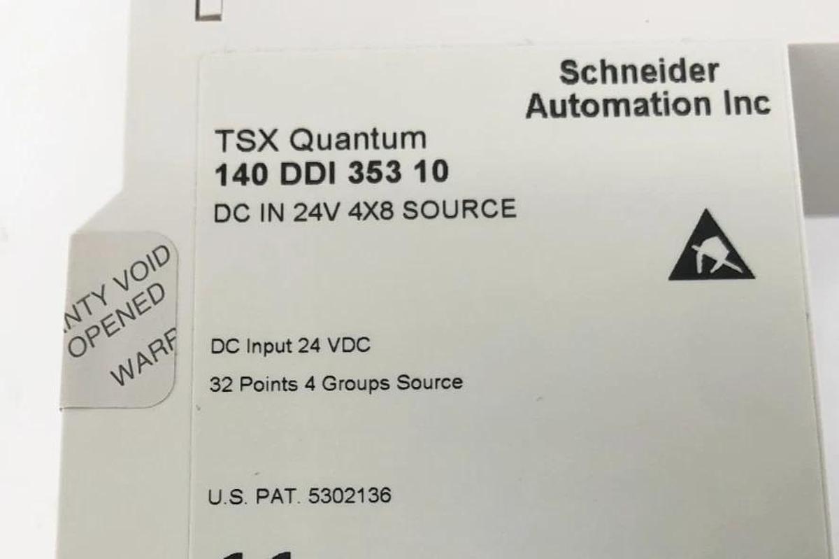 New Schneider Electric 140 DDI 353 10 TSX Quantum Input Module 113568