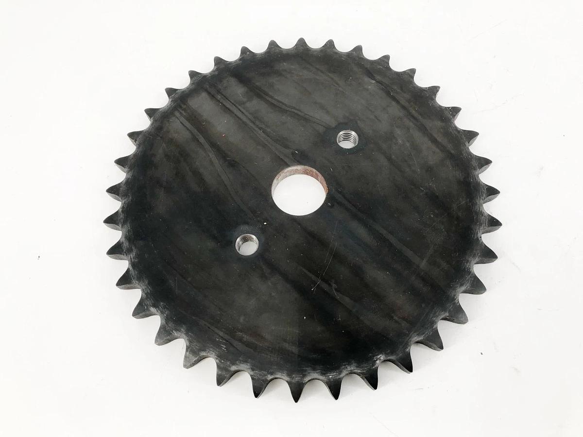 New Tsubaki H60A36 Sprocket 36 Teeth 1.25" Bore 1/2" Taps