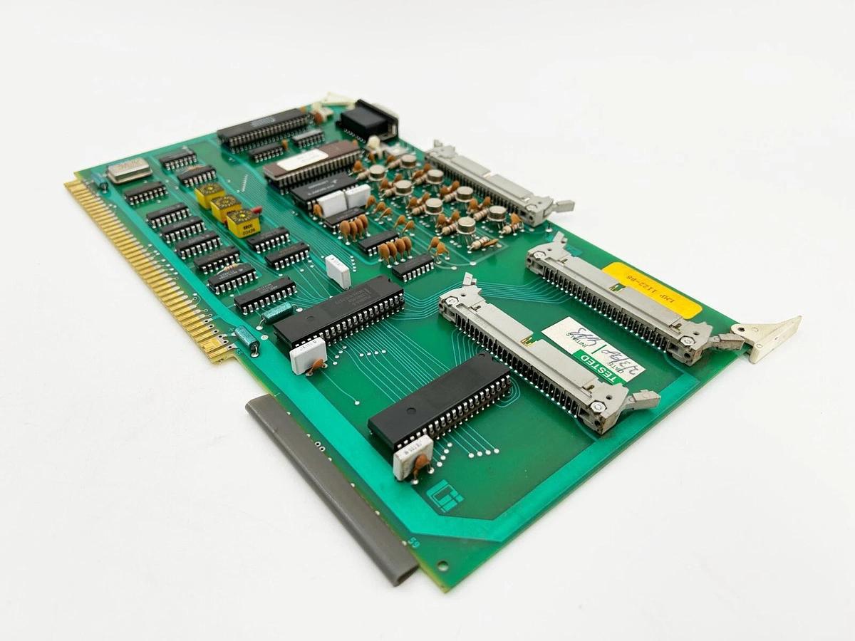 Used Load Controls LMP 1122-B8 Printed Circuit Board 1/O Interface