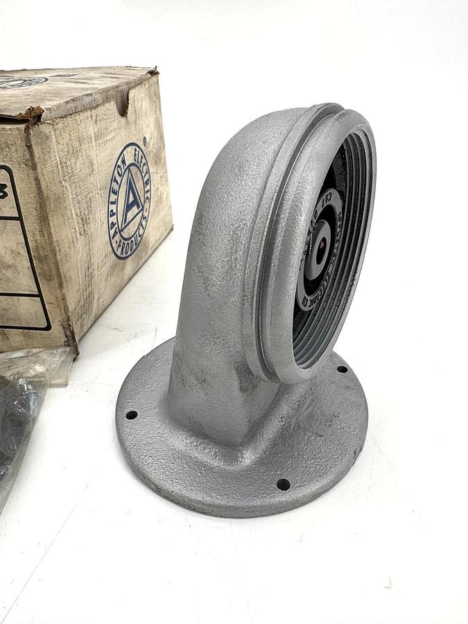 New Appleton Electric JBW-1 Round Base JBX Box-Wall Mount 150V
