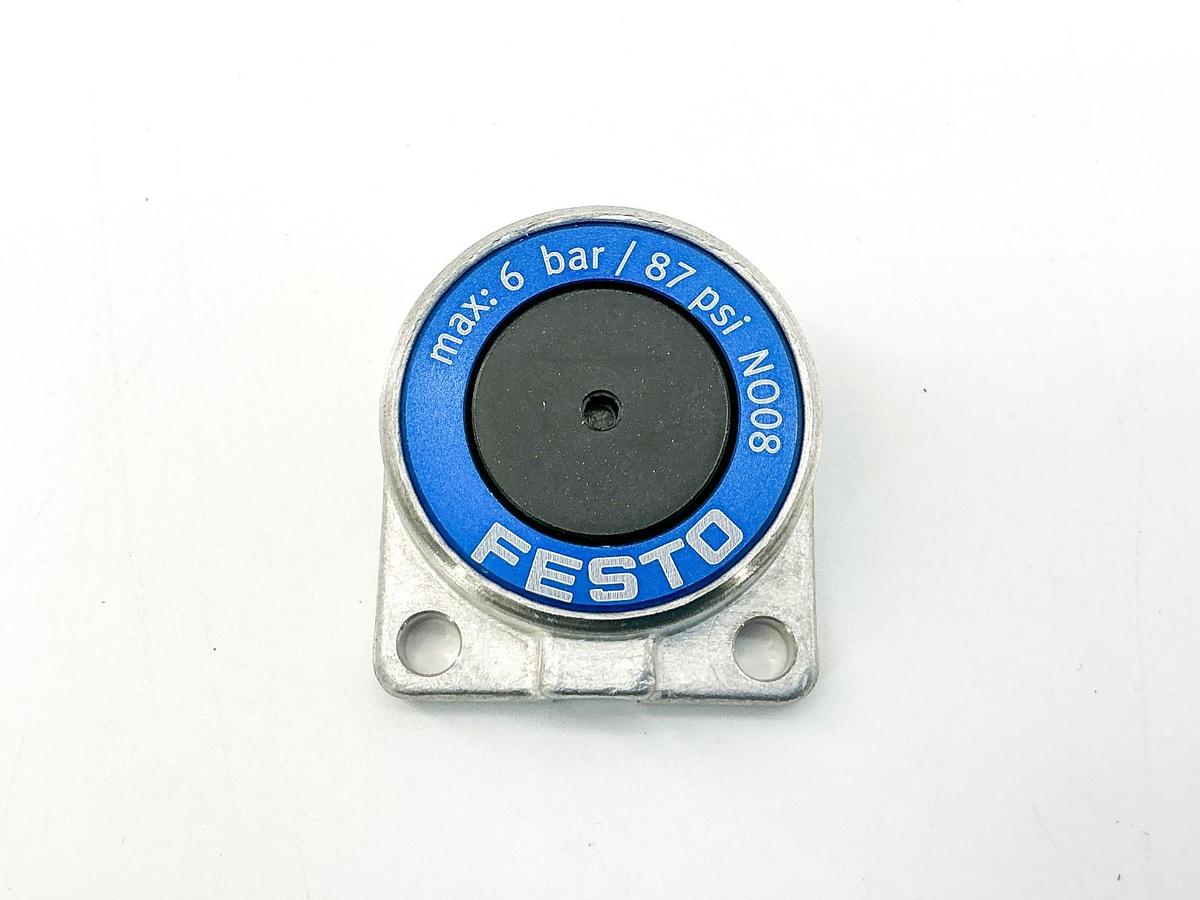 New Festo EV-20-4 Diaphragm Clamping Cylinder 87PSI 6 Bar 150683 - No Box