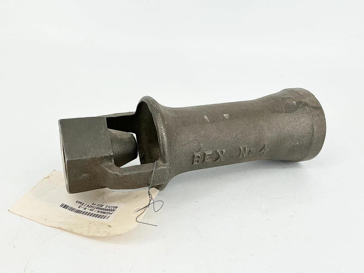 New Bex #4 Spray Nozzle CF8M - No Box