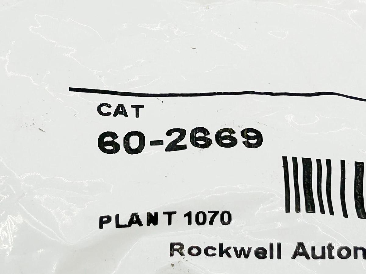 New Lot of 2 Allen Bradley 60-2669 Replacement Cover For 42BC Sensor
