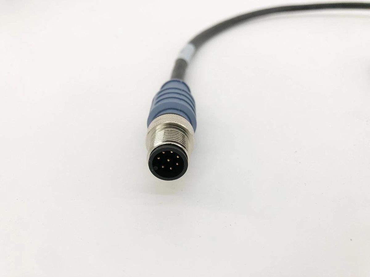 New Turck 58B-06-60110 Ethernet Cable 8-Pin Male 3FT. 100009961
