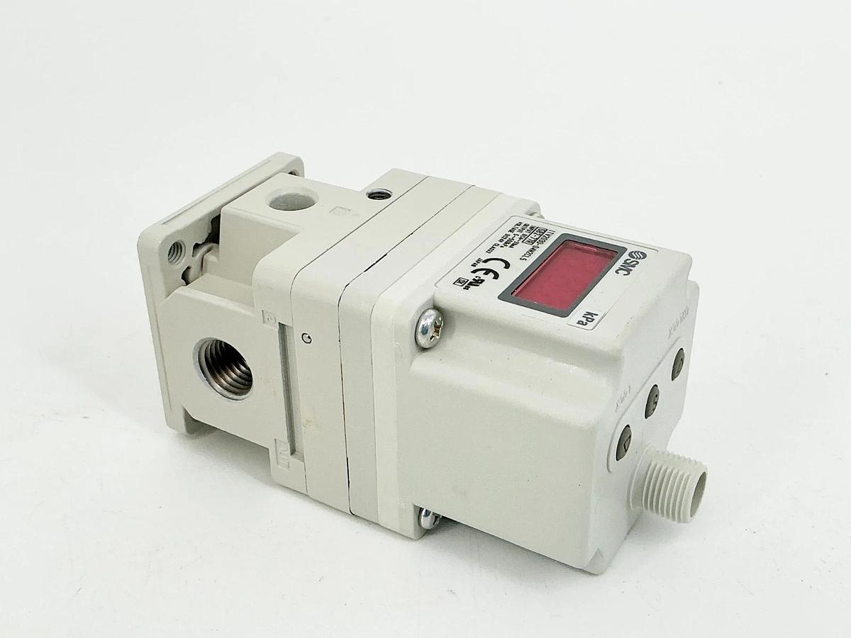 New SMC ITV2030-04F2CL5 Pneumatic Regulator 1/4" 24V