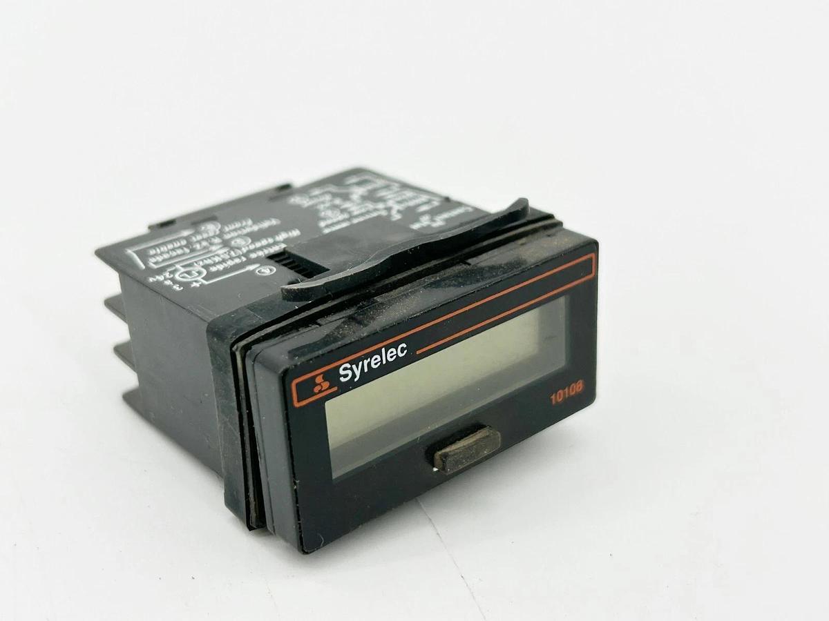 Used New Syrelec 10108 Totalizing Counter 12Ms 3-24V 40Hz