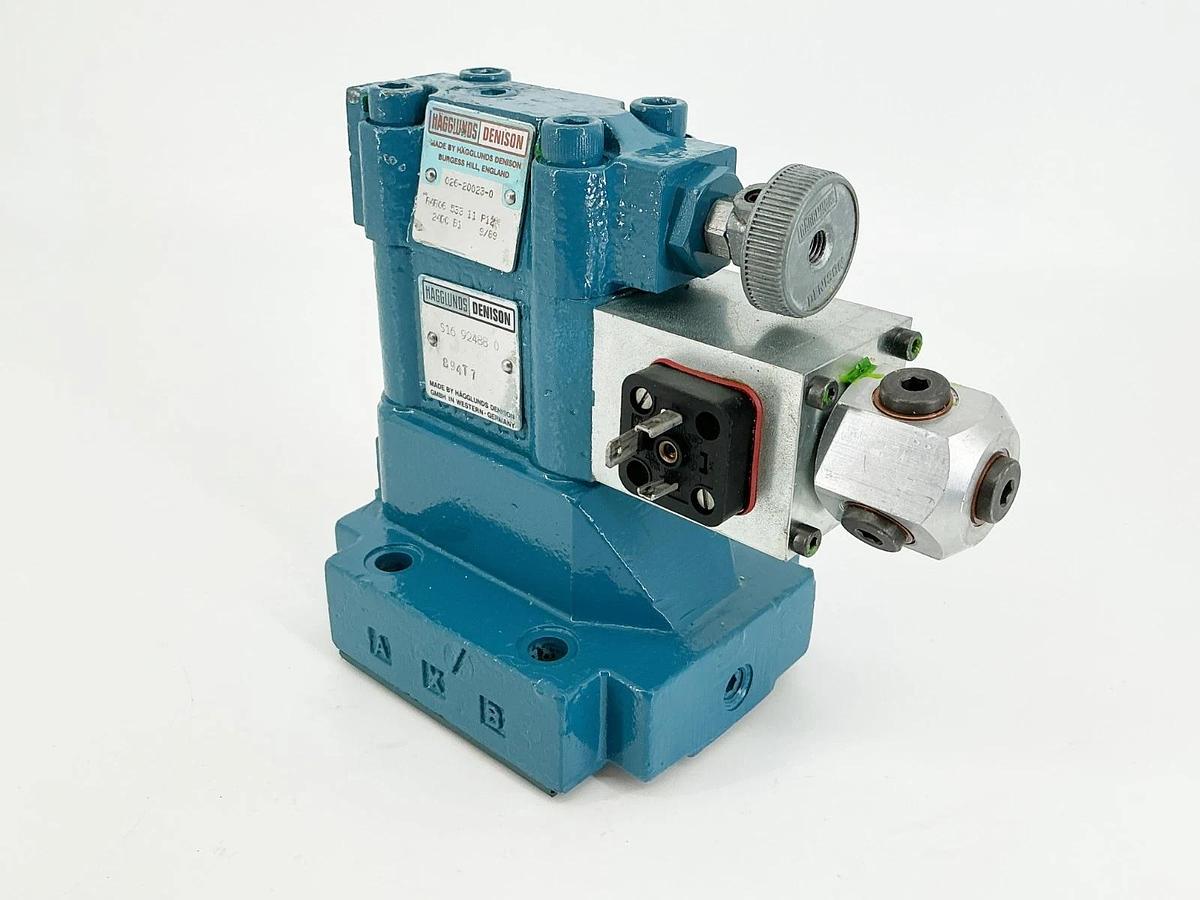 Refurbished New Denison R4R06-533-11-P12 Pressure Reducing Valve 026-20023-0 - Refurbished