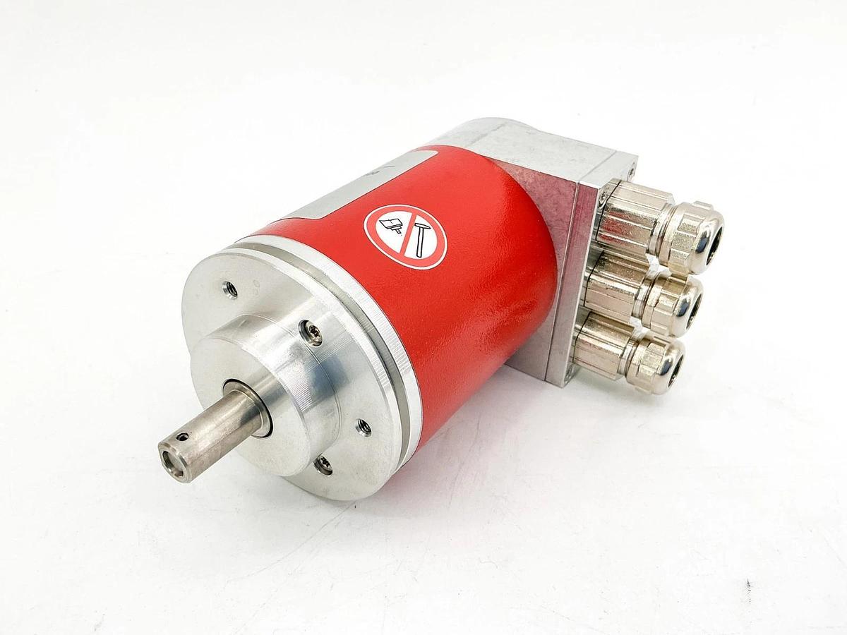 New TR Electronic CEV65M-01878 CAN DeviceNet Encoder 11-27V 4096 Revs 8192 Steps