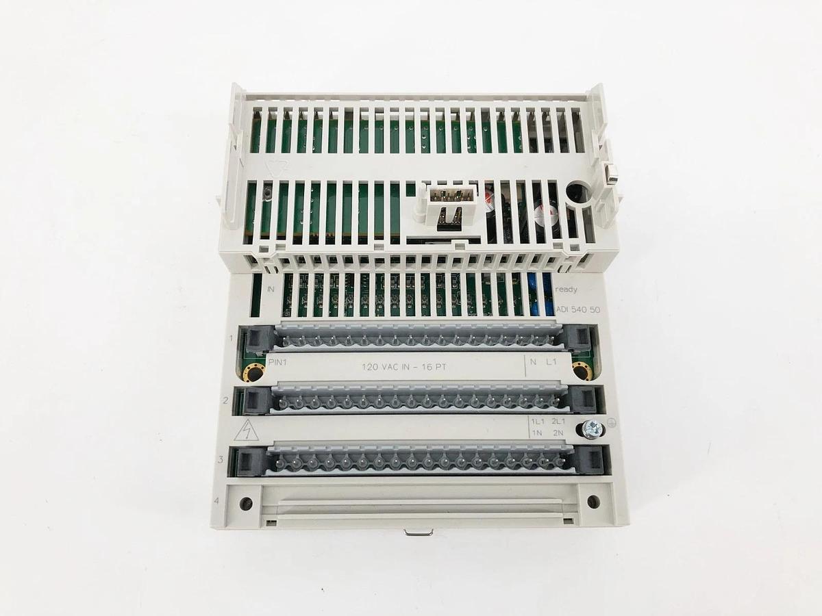 New Schneider Electric 170ADI54050 Modicon Input Module 115VAC 16 Pt. 114752