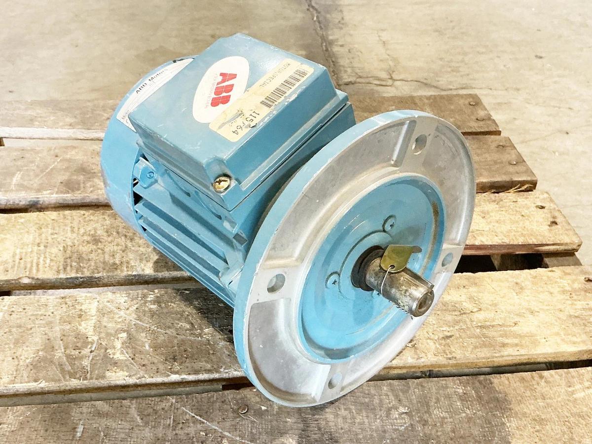 New ABB MT80A19F165-4 Electric Motor 575V 0.55KW 1730RPM MK110058-E+02
