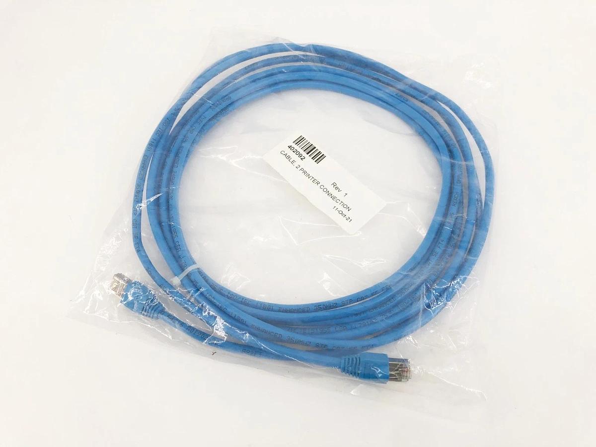 New Videojet 402092 Cable 2 Printer Connection Rev 1
