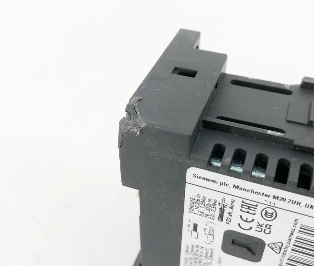New Siemens 3RT2026-1BB40 Power Contactor 25A 400VAC 24VDC Coil - No Box