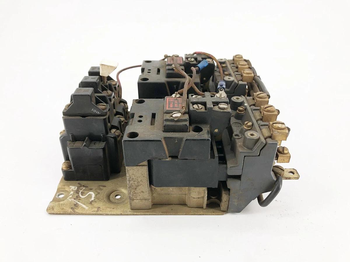 Used Allen Bradley 705BAA Ser. K Starter Assembly 71A86 Coils 120/60 110/50