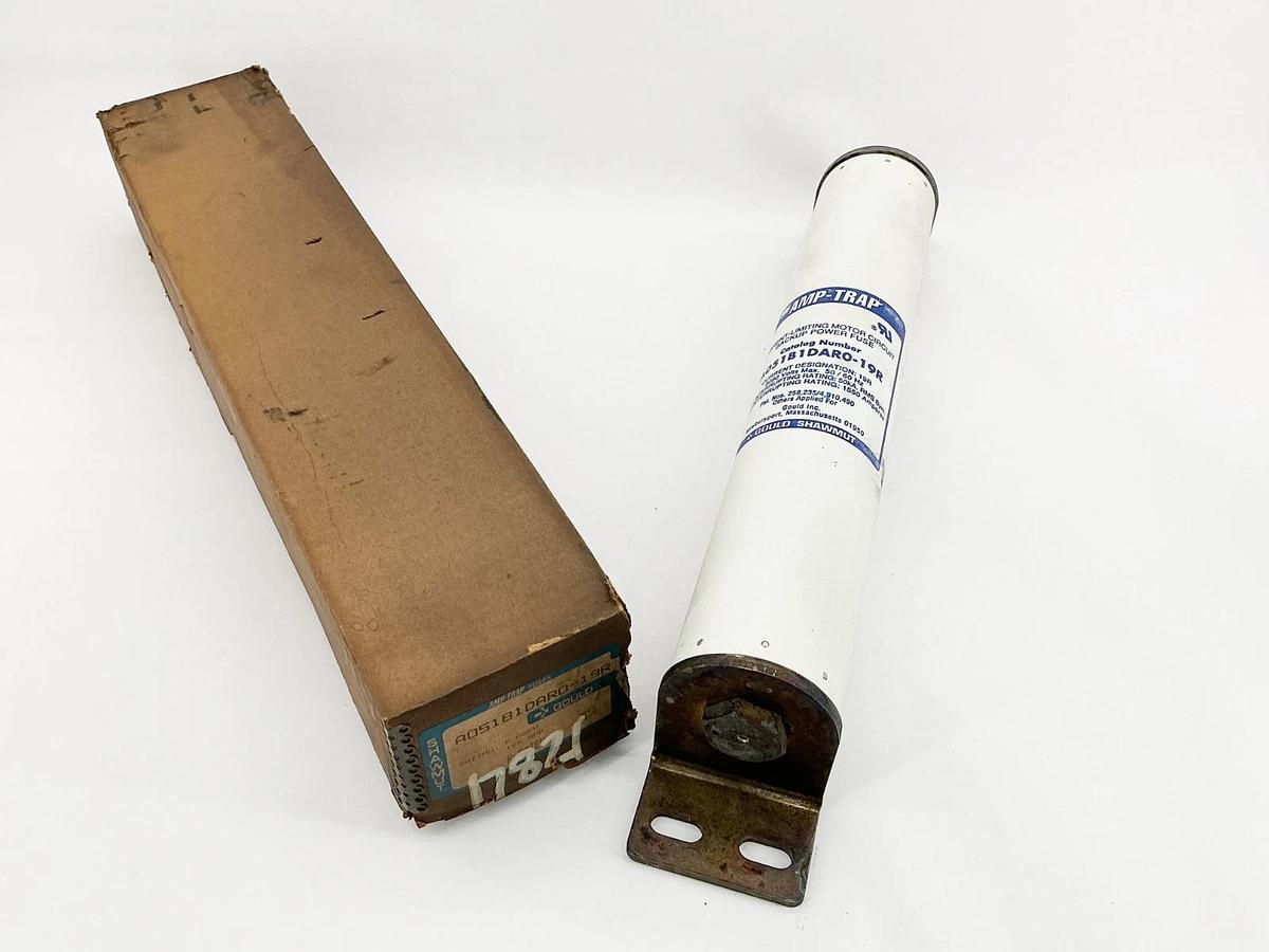 New Gould Shawmut A051B1DARO-19R Amp-Trap Fuse 5.08KV 19RA 5080V 1550A