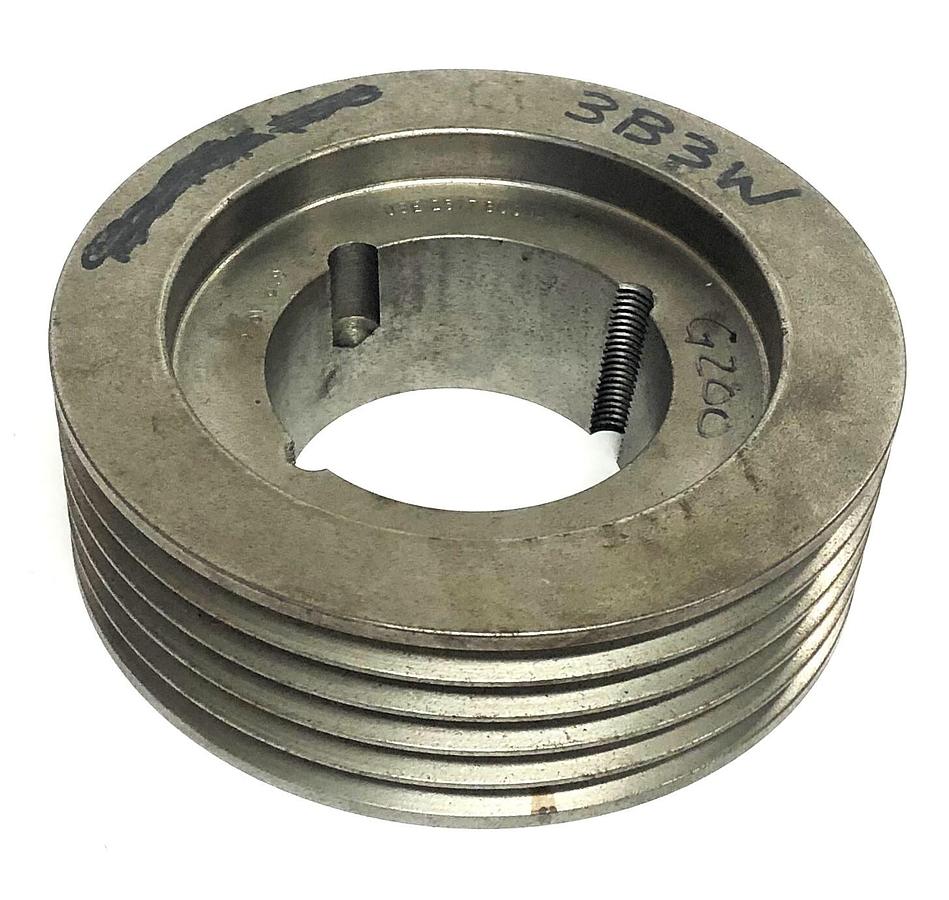 New Dodge 2-3V5.0-1610 Sheave, 2 Groove, 4.95" Pitch, 5" OD