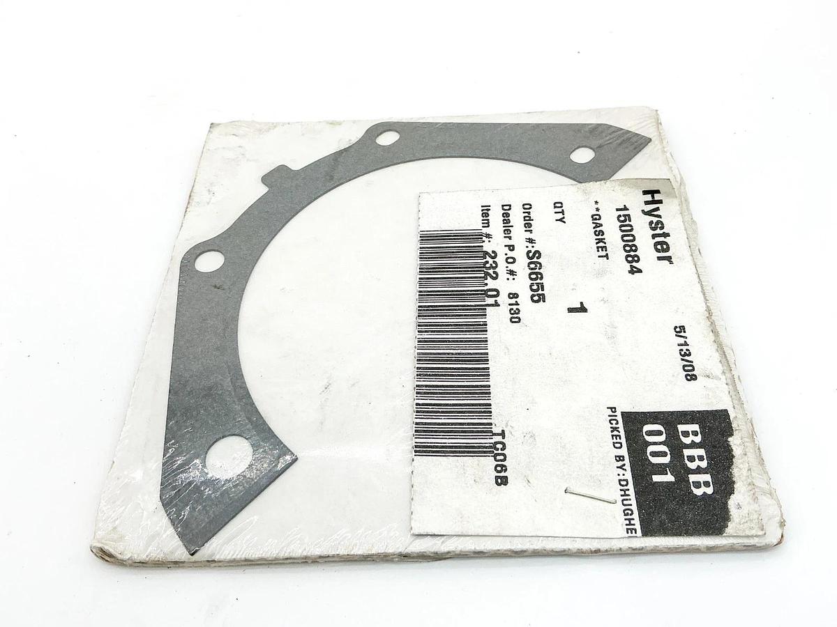 New Hyster 1500884 Gasket