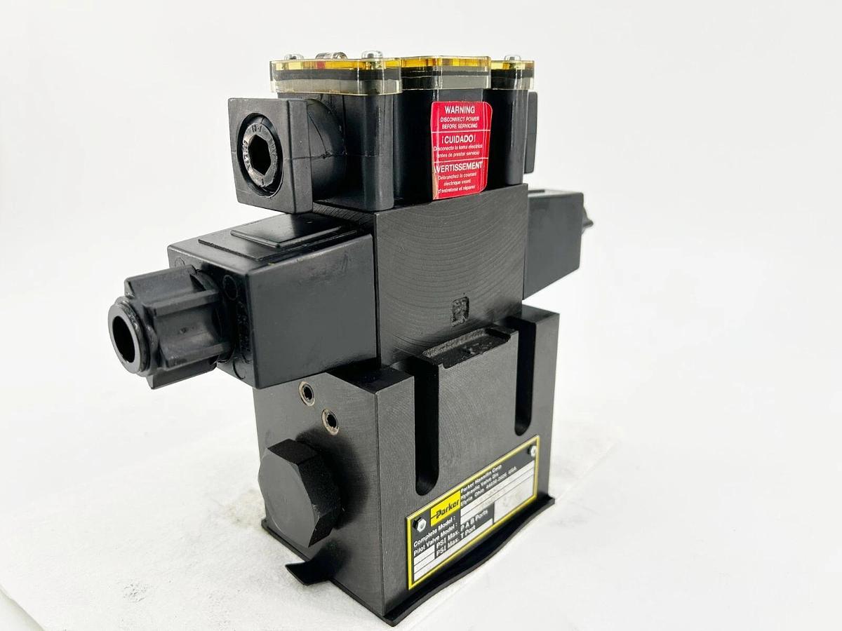 New Parker D31VW20D4NYCF5 75 Hydraulic Valve 5000PSI 50A 120V - No Box