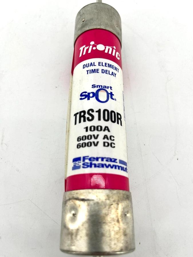New Ferraz Shawmut TRS100R Class RK5 Fuse 100A 600V
