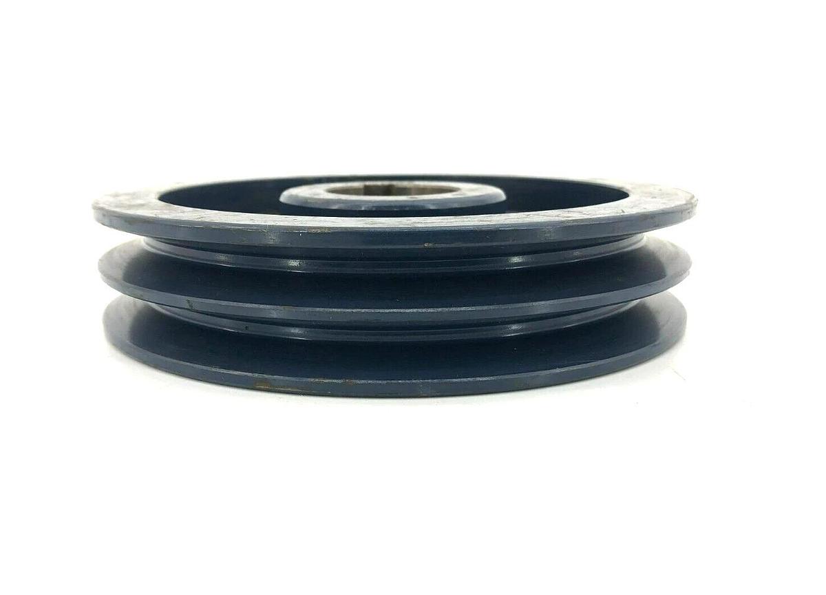 New NBK 160A2 Sheave 1" Bore, 2 Groove