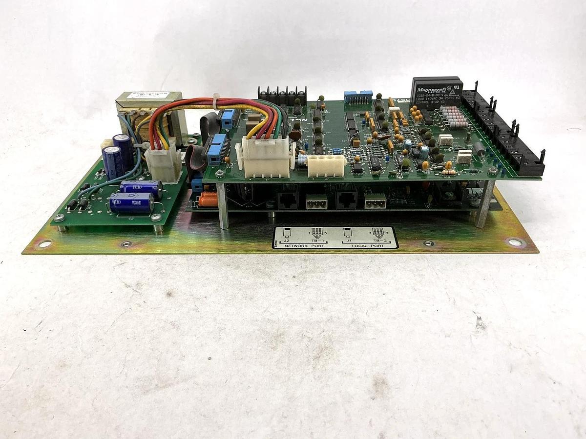 Used NWL Transformers D2157D Signal Optimizer PCB Circuit Board w/ D20136