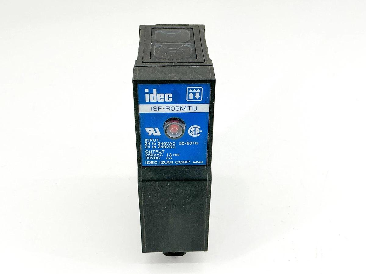 New Idec ISF-R05MTU Photoelectric Sensor 24-240Vac 24-240VDC 2A - No Box