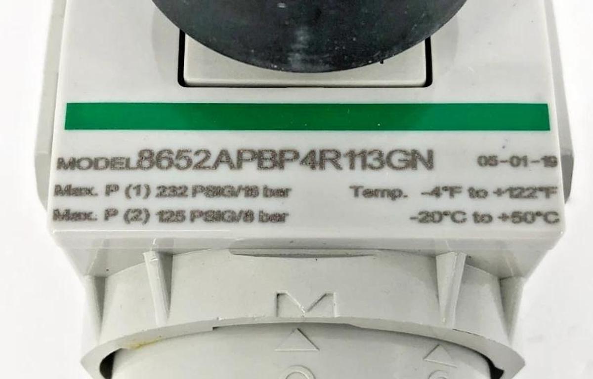 New Asco Numatics 8652APBP4R113GN Particulate Filter 5 Micron 1/2" NPTF - No Box