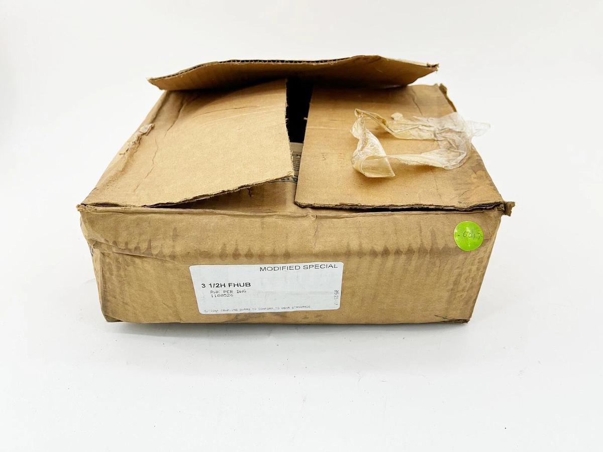 New Kop-Flex 3 1/2H FHUB Coupling Flex Hub Tapered Bore 4.5"X4.3" Keyway 0.7"