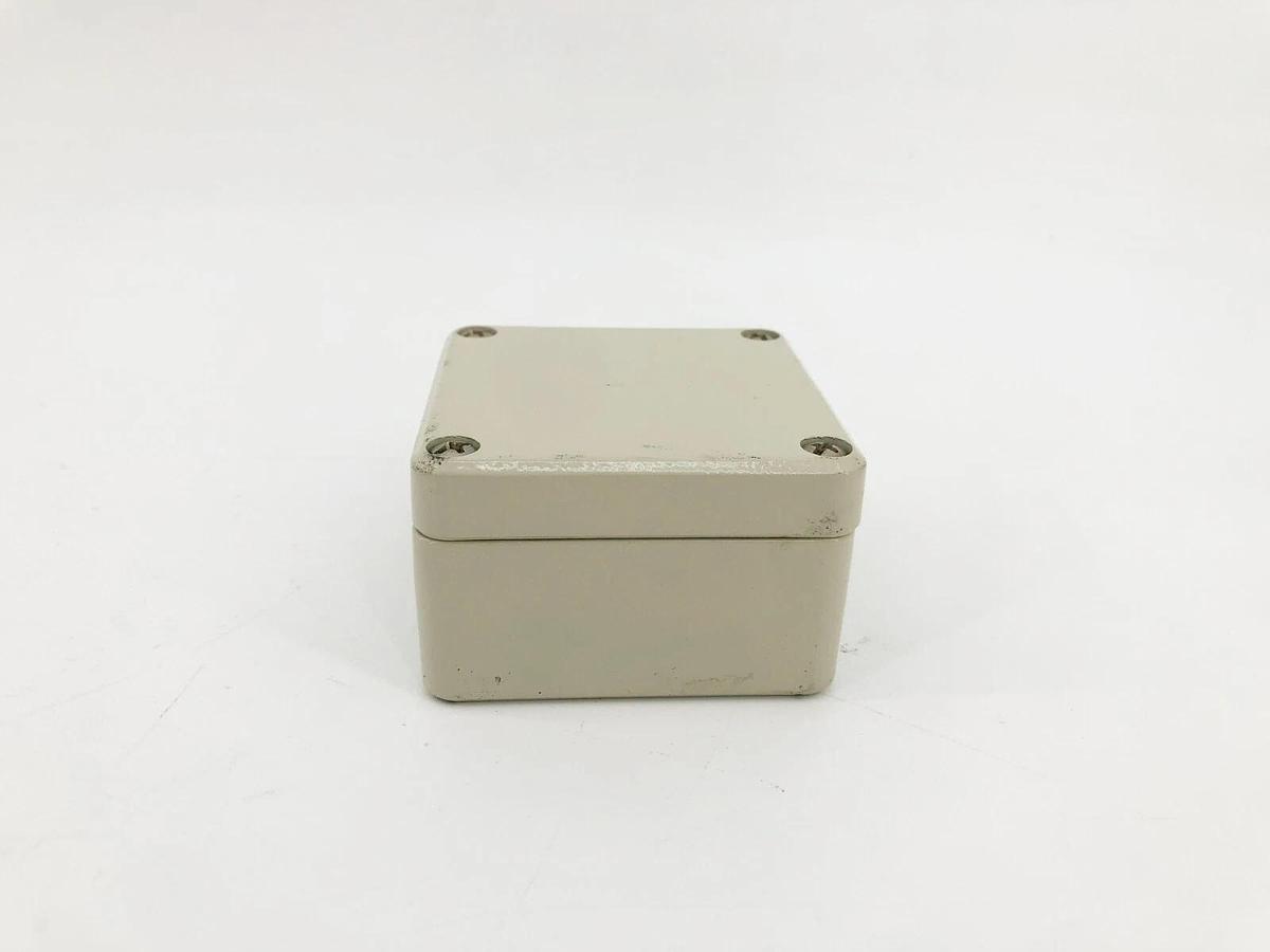 New Hammond R100-062-000 Aluminum Enclosure 2.6 x 2.6 x 1.6"