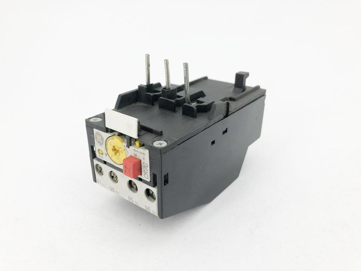 New GE General Electric CR7G1WK Overload Relay 4.0-6.3A - No Box