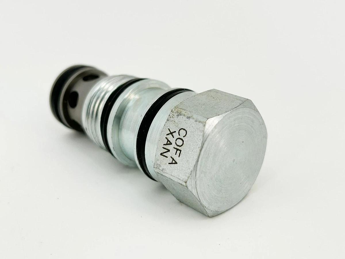 New Sun Hydraulics COFA-XAN Cartridge Check Valve 40GPM 5000PSI W/O Box