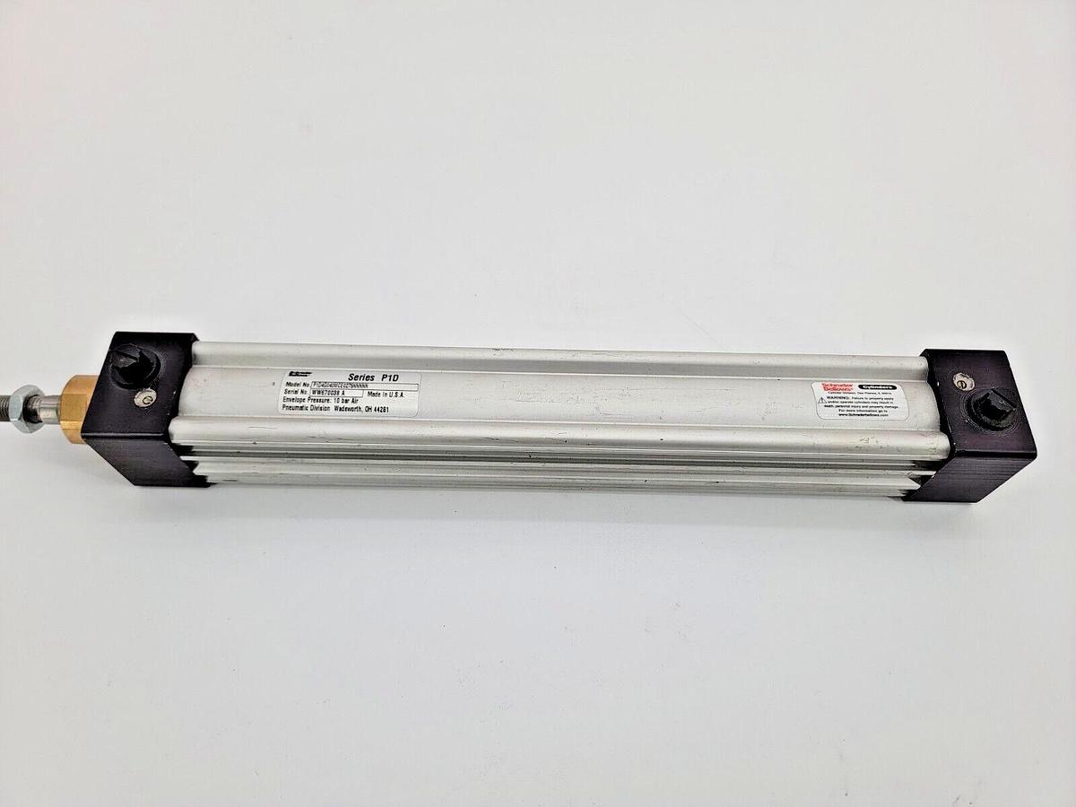 Used Schrader Bellows P1D4G040MCE0275NNNNN 40mm Bore 275mm Stroke NPTF